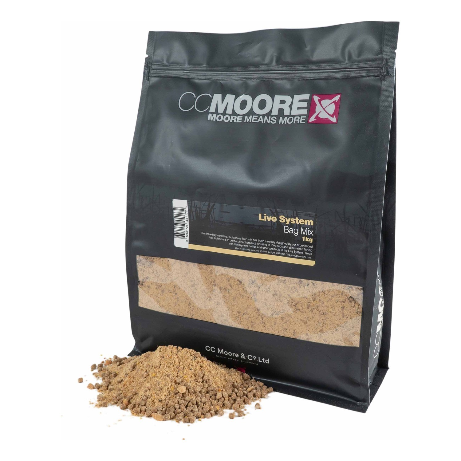 CC Moore PVA Bag Mix 1kg i gruppen Fiskedrag / Boilies, Krokbeten & Mäsk / Mäsk hos Fishline (90140r)