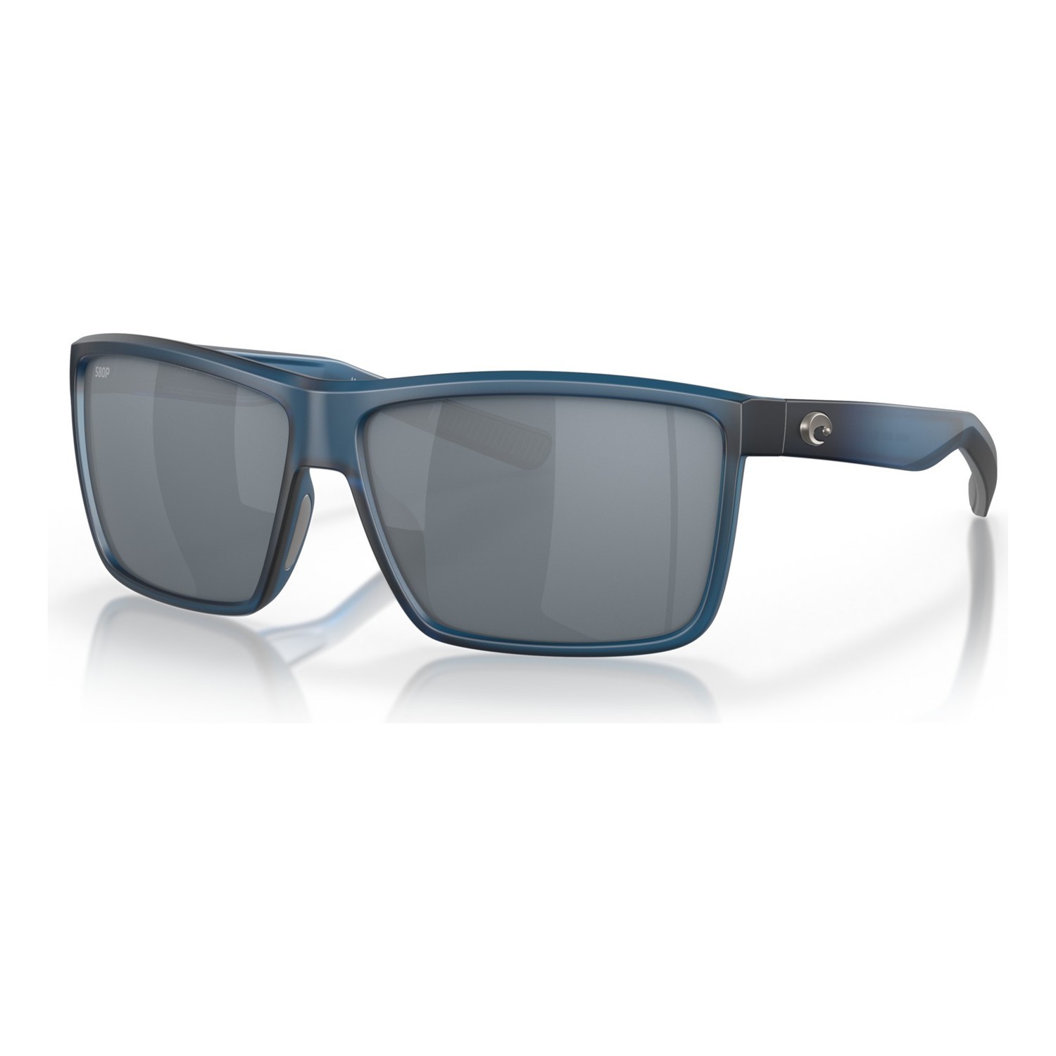 Costa Rinconcito-177 Matte Atlantic Blue-Gray Silver Mirror 580P i gruppen Kläder & Skor / Solglasögon / Polariserade Solglasögon hos Fishline (90161060)