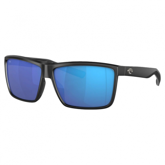 Costa Rinconcito Matte Black Blue Mirror 580G i gruppen Kläder & Skor / Solglasögon / Polariserade Solglasögon hos Fishline (90161460)