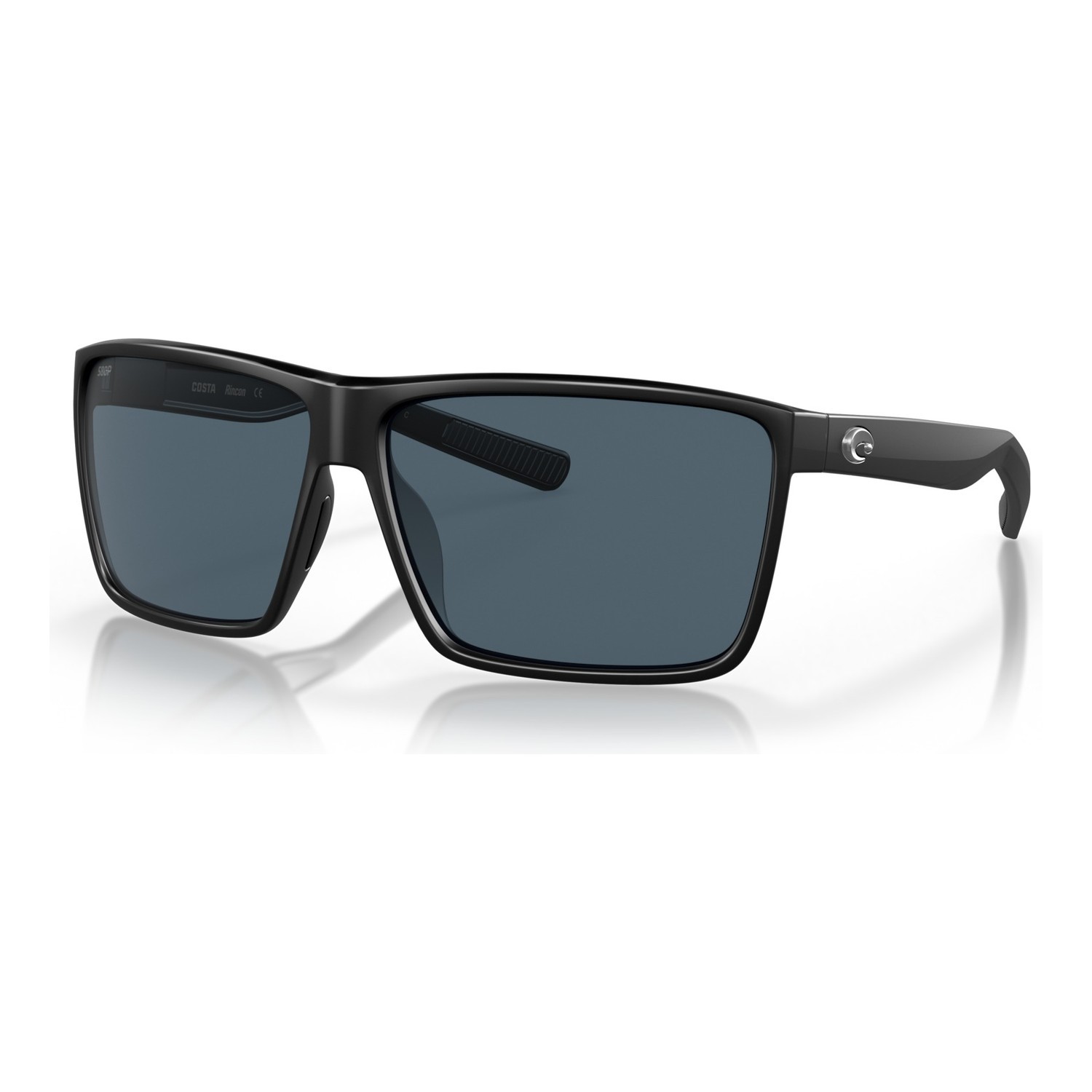 Costa Rincon-Matte Black-Gray 580P i gruppen Kläder & Skor / Solglasögon / Polariserade Solglasögon hos Fishline (90183863)