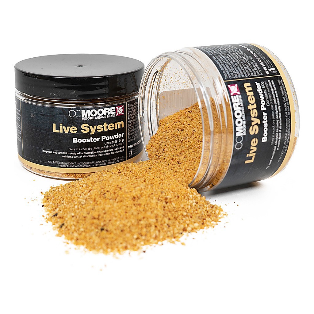 CC Moore Bait Booster Powder 50g i gruppen Verktyg & Tillbehör / Doftsprayer & Attractors hos Fishline (90358r)