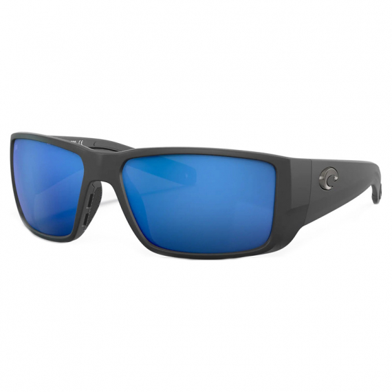 Costa Blackfin Pro Matte Black - Blue Mirror 580G i gruppen Kläder & Skor / Solglasögon / Polariserade Solglasögon hos Fishline (90780160)