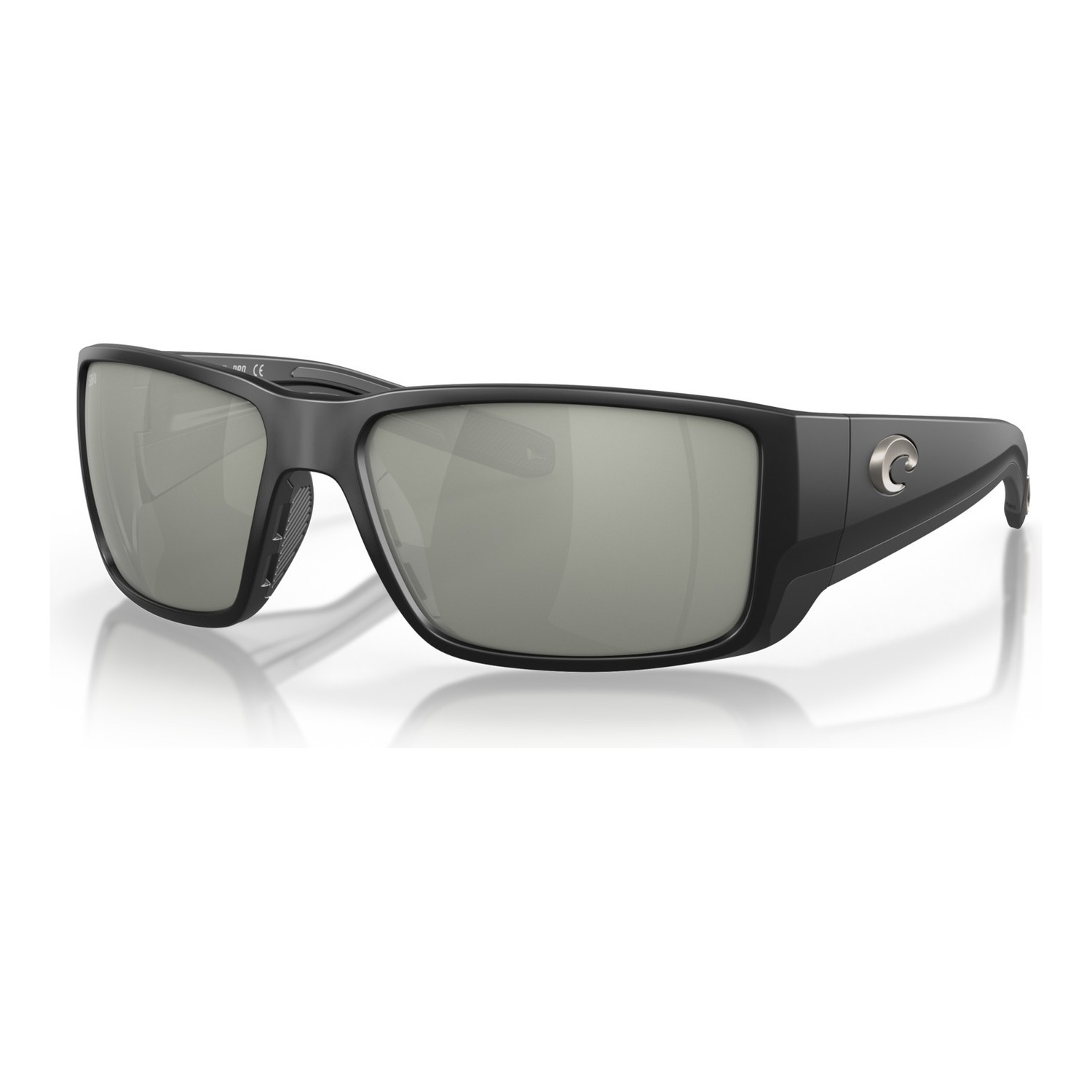 Costa Blackfin Pro-11 Matte Black-Gray Silver Mirror 580G i gruppen Kläder & Skor / Solglasögon / Polariserade Solglasögon hos Fishline (90780460)