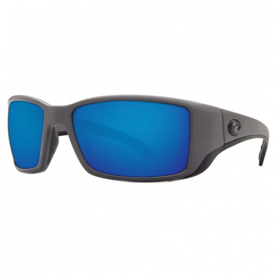 Costa Blackfin Pro Matte Gray - Blue Mirror 580G i gruppen Kläder & Skor / Solglasögon / Polariserade Solglasögon hos Fishline (90780960)