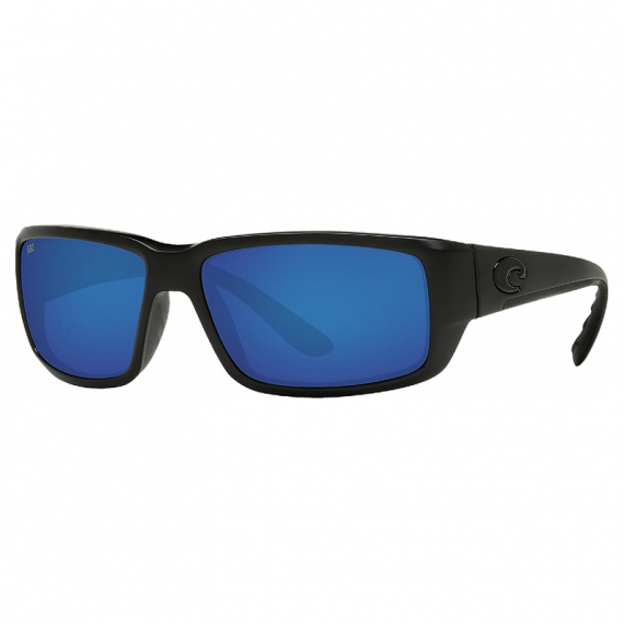 Costa Fantail Pro Matte Black - Blue Mirror 580G i gruppen Kläder & Skor / Solglasögon / Polariserade Solglasögon hos Fishline (90790160)