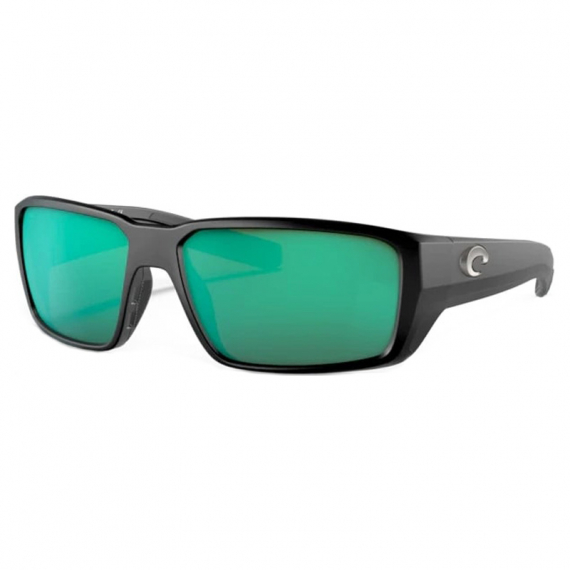 Costa Fantail Pro Matte Black - Green Mirror 580G i gruppen Kläder & Skor / Solglasögon / Polariserade Solglasögon hos Fishline (90790260)