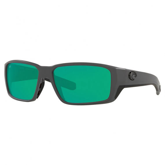 Costa Fantail Pro Matte Gray - Green Mirror 580G i gruppen Kläder & Skor / Solglasögon / Polariserade Solglasögon hos Fishline (90791060)