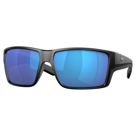 Costa Reefton Pro Matte Black Blue Mirror 580G i gruppen Kläder & Skor / Solglasögon / Polariserade Solglasögon hos Fishline (90800163)