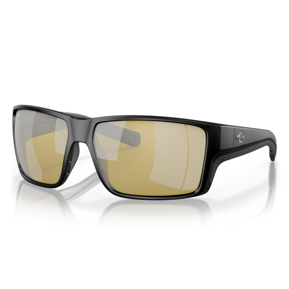 Costa Reefton Pro Matte Black Sunrise Silver Mir 580G i gruppen Kläder & Skor / Solglasögon / Polariserade Solglasögon hos Fishline (90800663)