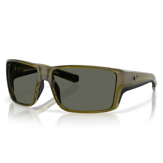Costa Reefton Pro Seagrass Gray 580G i gruppen Kläder & Skor / Solglasögon / Polariserade Solglasögon hos Fishline (90801863)