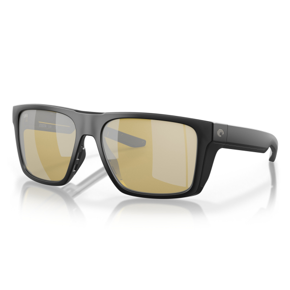 Costa Lido Matte Black Sunrise Silver Mir 580G i gruppen Kläder & Skor / Solglasögon / Polariserade Solglasögon hos Fishline (91040357)