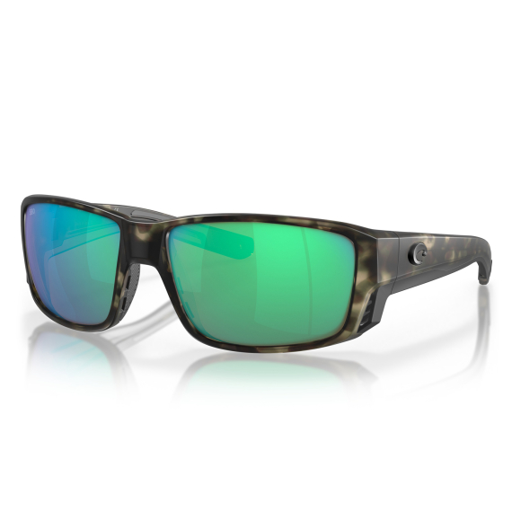Costa Tuna Alley Pro Matte Wetlands Green Mirror 580G i gruppen Kläder & Skor / Solglasögon / Polariserade Solglasögon hos Fishline (91051160)