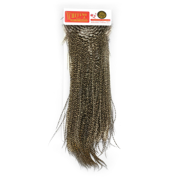 Whiting Gold Saddle i gruppen Krok & Småplock / Flugbindning / Flugbindningsmaterial / Fjädrar & Nackar / Nackar & Sadlar hos Fishline (91102008r)