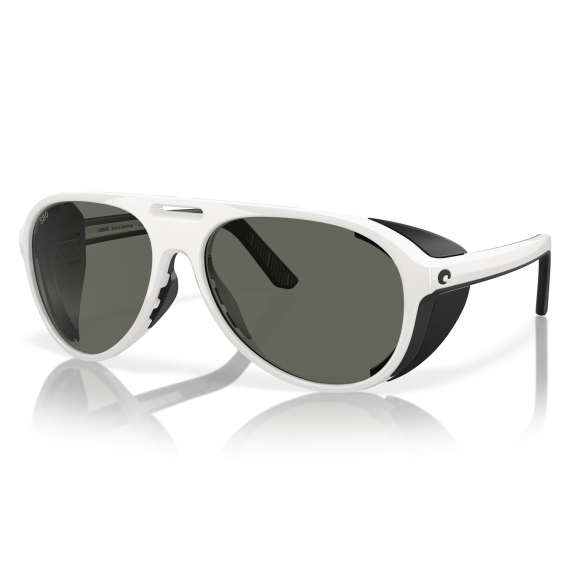 Costa Grand Catalina Hull White Gray 580G i gruppen Kläder & Skor / Solglasögon / Polariserade Solglasögon hos Fishline (91170859)