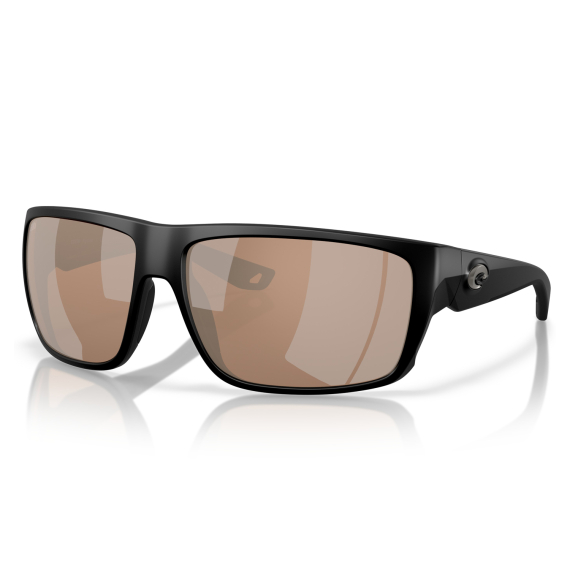 Costa Fly Line Matte Black Copper Silver Mirror 580G i gruppen Kläder & Skor / Solglasögon / Polariserade Solglasögon hos Fishline (91290464)