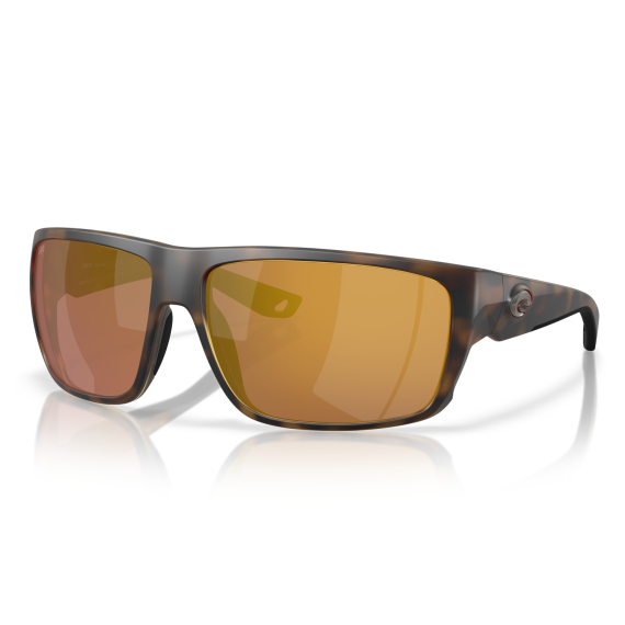 Costa Fly Line Matte Tortoise Gold Mirror 580G i gruppen Kläder & Skor / Solglasögon / Polariserade Solglasögon hos Fishline (91291264)