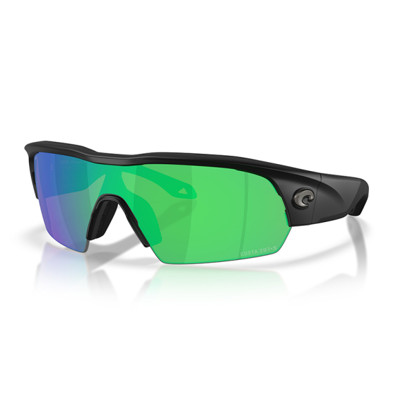 Costa Pilothouse Pro - Matte Black - Green Mirror 580P i gruppen Superdeals-se / Paketpris hos Fishline (91370535)