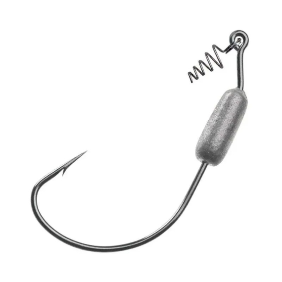 Mustad Powerlock Plus W/Spring Gripper i gruppen Krok & Småplock / Krok / Offsetkrok hos Fishline (91768S18-1-0r)