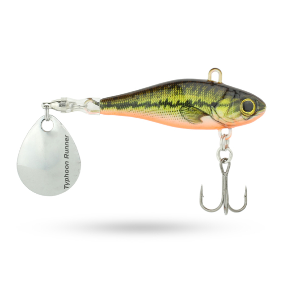 Hurricane Typhoon Runner i gruppen Fiskedrag / Spinnare / Spin Tails hos Fishline (91801r)