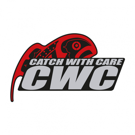 CWC Sticker big. 21 x 12,5 i gruppen Övrigt / Klistermärken & Dekaler hos Fishline (93-CWC-BIG)