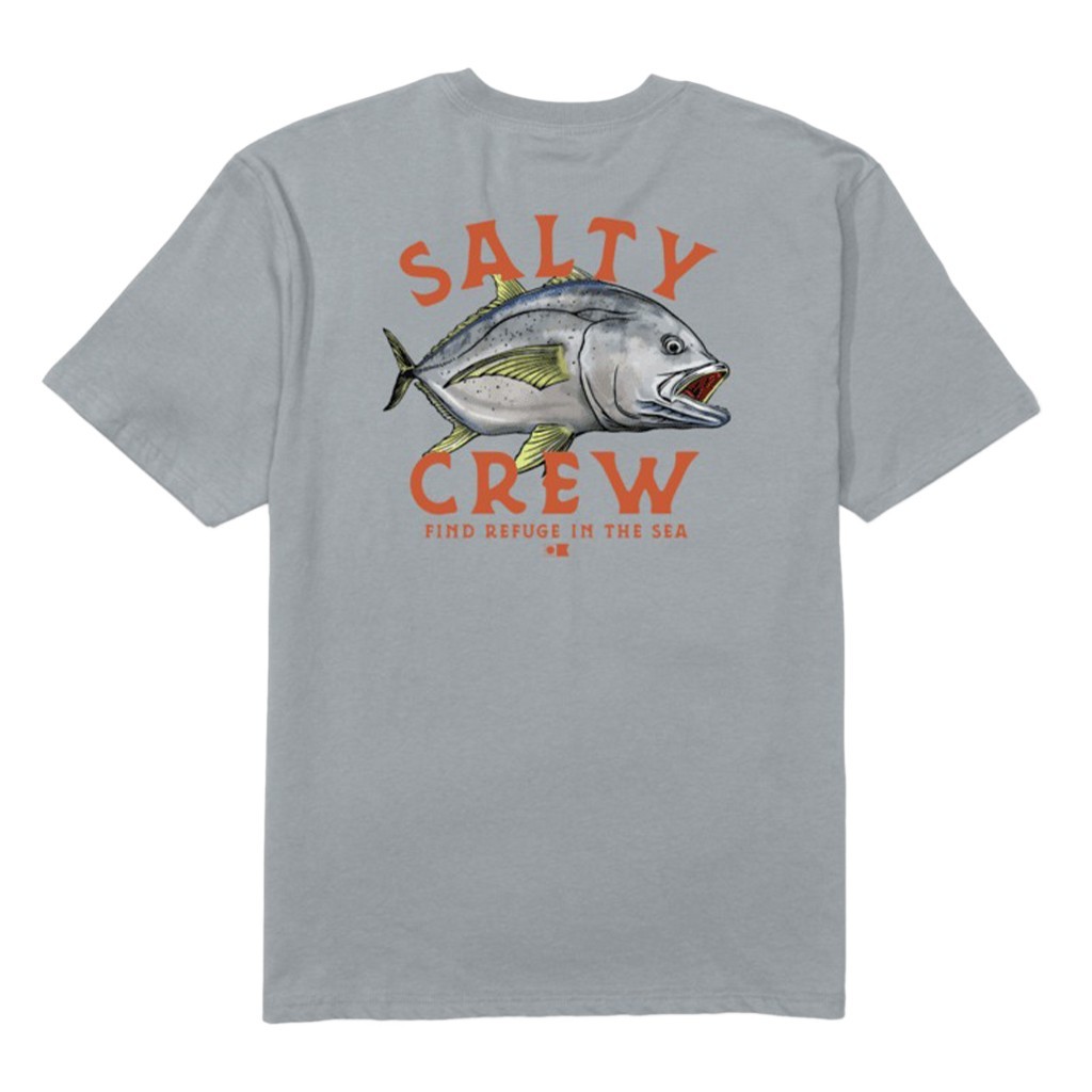 Salty Crew Ulua Classic Ss Tee QUARRY i gruppen Kläder & Skor / Kläder / T-shirts hos Fishline (9334966011758r)