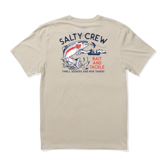 Salty Crew Fly Trap Premium S/S Tee Moonbeam i gruppen Kläder & Skor / Kläder / T-shirts hos Fishline (9334966192877r)
