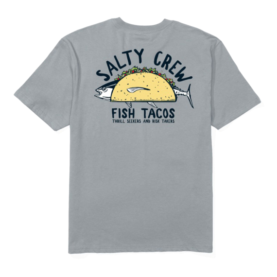 Salty Crew Baja Fresh Premium S/S Tee Quarry i gruppen Kläder & Skor / Kläder / T-shirts hos Fishline (9334966199630r)