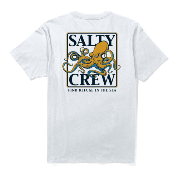 Salty Crew Ink Slinger S/S Tee White i gruppen Kläder & Skor / Kläder / T-shirts hos Fishline (9334966199944r)