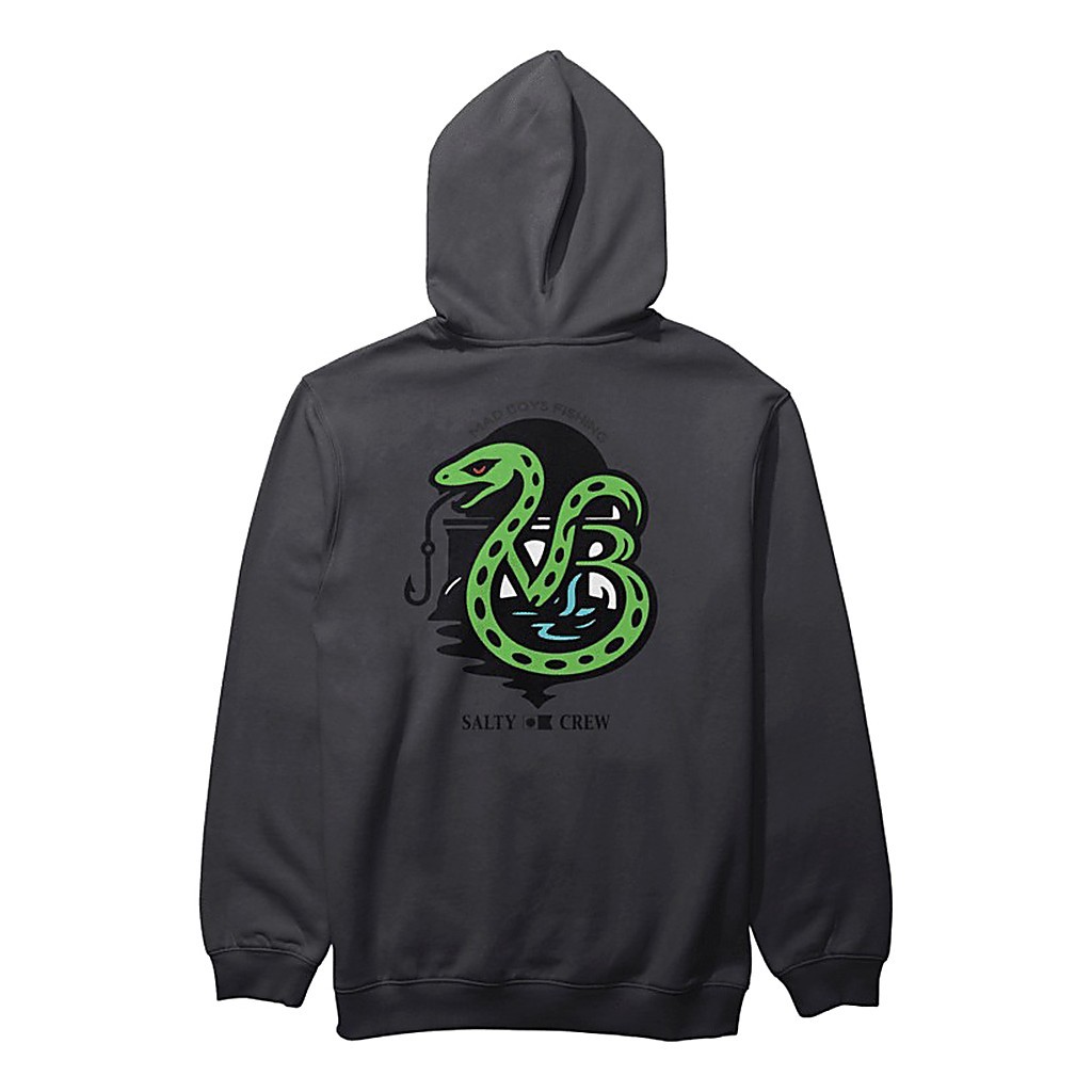 Salty Crew X Mad Boys Hoodie Phantom i gruppen Kläder & Skor / Kläder / T-shirts hos Fishline (9334966200619r)