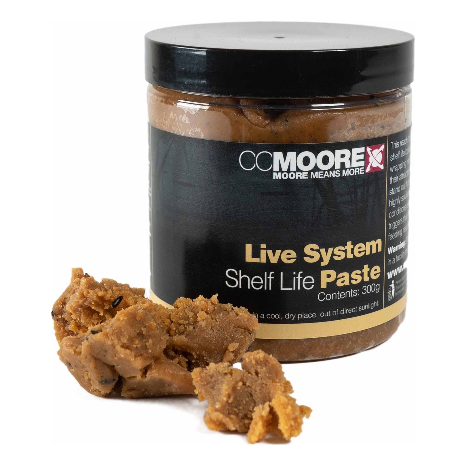 CC Moore Shelf Life Paste 300g i gruppen Fiskedrag / Boilies, Krokbeten & Mäsk / Pasta & Deg hos Fishline (94505r)
