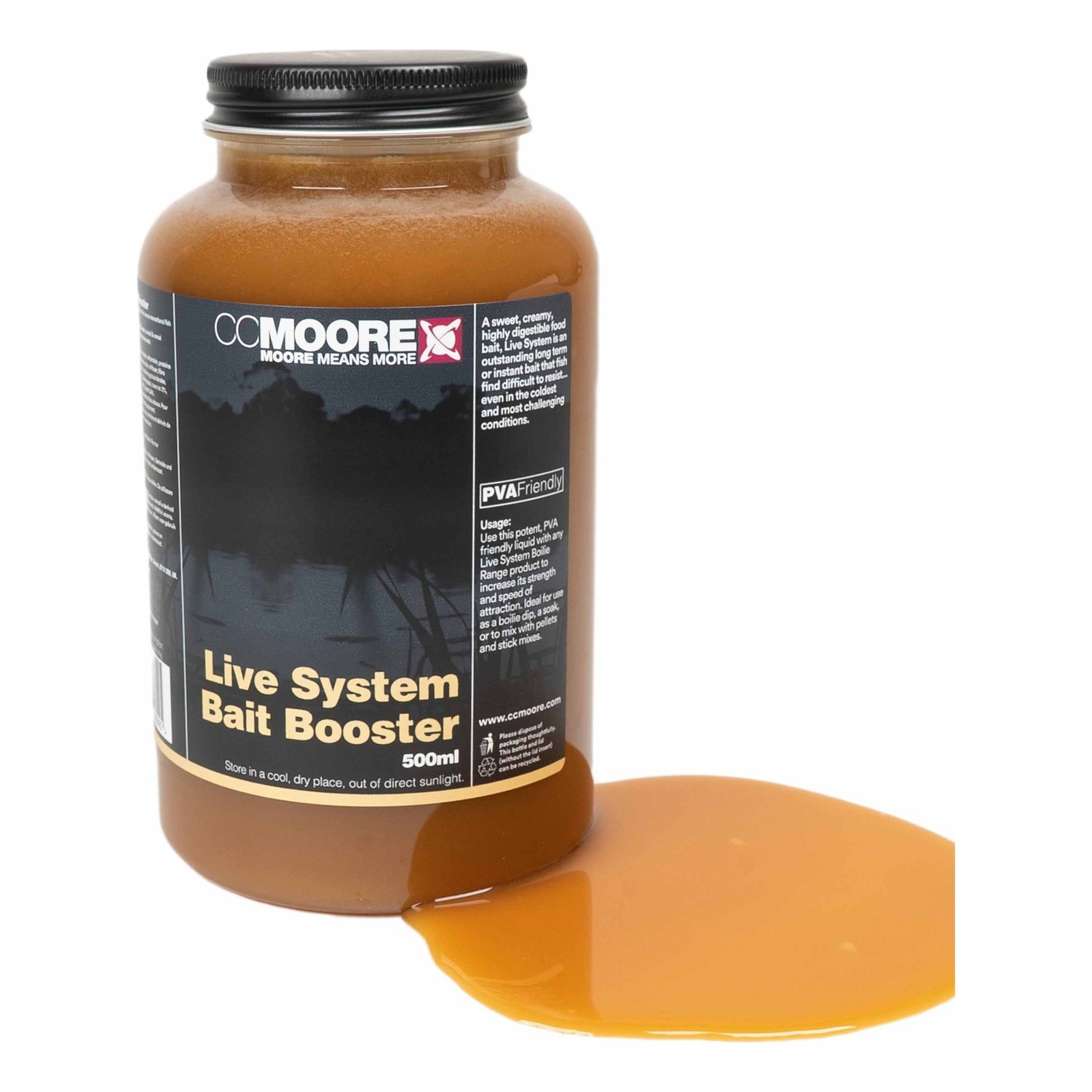 CC Moore Bait Booster 500ml i gruppen Verktyg & Tillbehör / Doftsprayer & Attractors hos Fishline (95281r)
