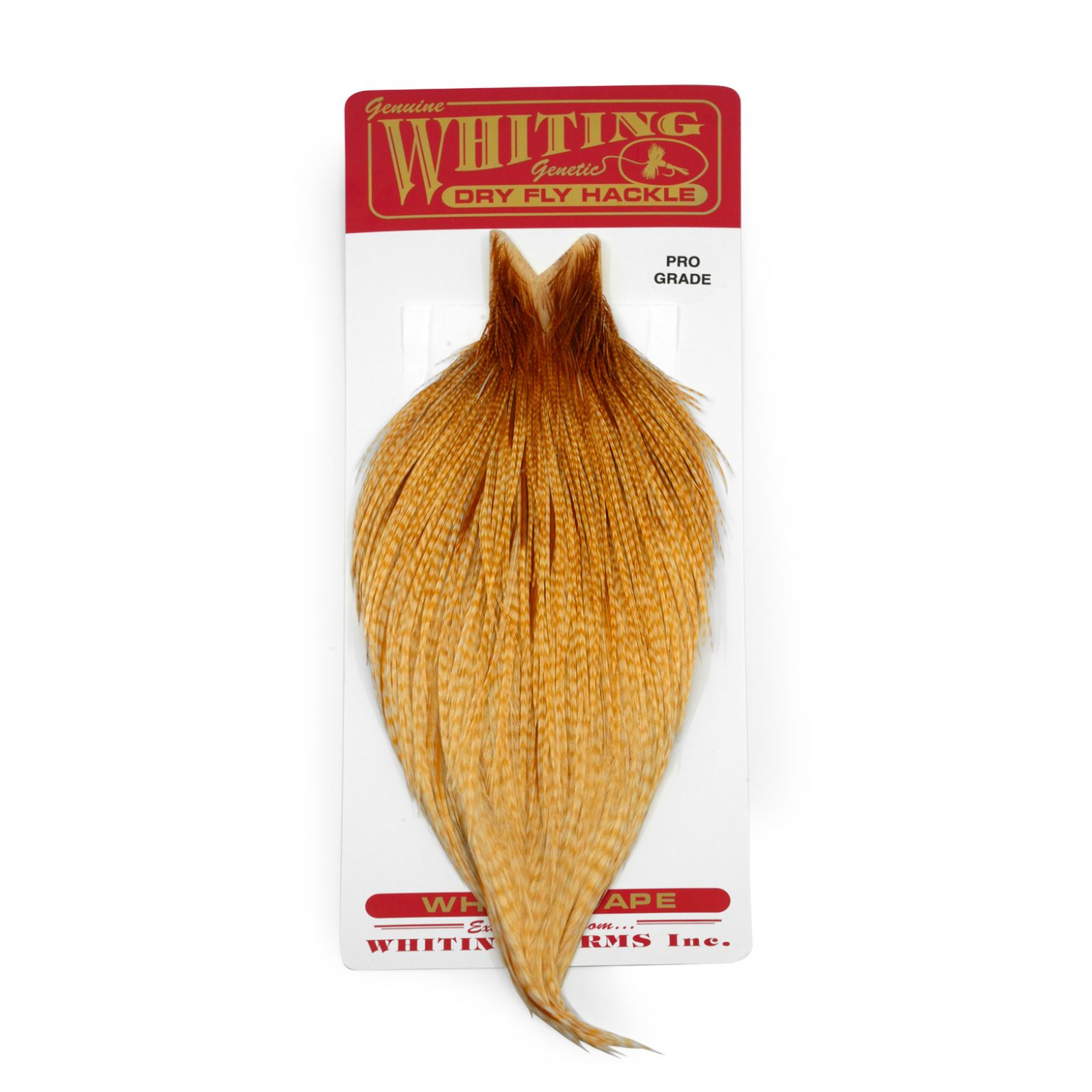 Whiting Pro Grade Rooster Cape i gruppen Krok & Småplock / Flugbindning / Flugbindningsmaterial / Fjädrar & Nackar / Nackar & Sadlar hos Fishline (95501007r)