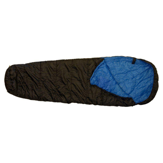 Fladen Sleeping Bag Deluxe Black/Blue i gruppen Outdoor / Sovsäckar & Kuddar / Sovsäckar hos Fishline (97-342)