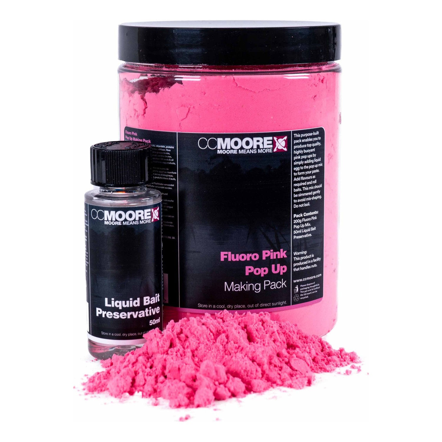 CC Moore Pop Up Making Pack i gruppen Fiskedrag / Boilies, Krokbeten & Mäsk / Popups & Wafters hos Fishline (97609r)