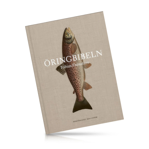 Öringbibeln av Tobias Fränstam i gruppen Övrigt / Fiskefilm & Böcker / Fiskeböcker hos Fishline (9789171266767)