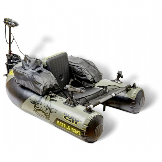 Black Cat Battle Boat Set 170cm i gruppen Marinelektronik & Båt / Flytringar & Gummibåtar / Flytringar & Flytringstillbehör hos Fishline (9991999)