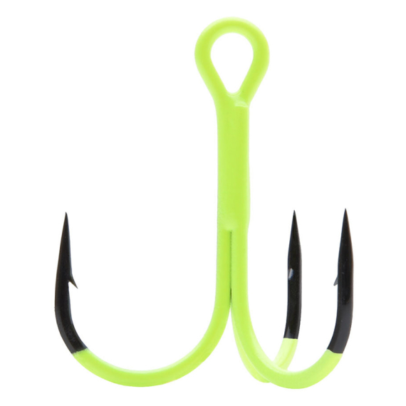 BKK SPEAR-21 SS UVC (Chartreuse) Treble Hook i gruppen Krok & Småplock / Krok / Trekrok hos Fishline (A-ET-6094r)