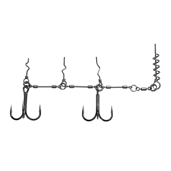 BKK Chain-21 Stinger Rig i gruppen Krok & Småplock / Stingers & Stingertillbehör / Stingers hos Fishline (A-EU-0134r)