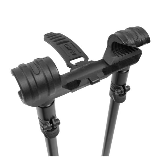 Avid Lok Down Landing Net Holder i gruppen Verktyg & Tillbehör / Rod Pods, Rod Rests & Banksticks / Stage Stands, Adaptrar & Tillbehör hos Fishline (A0480036)