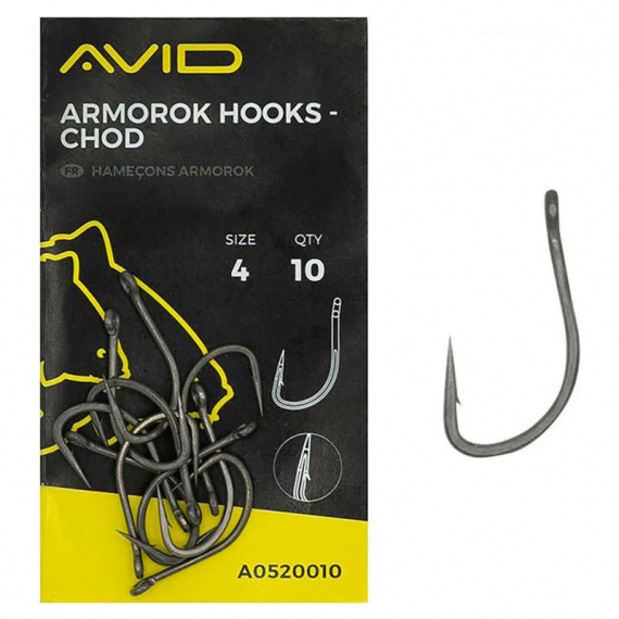 Avid Armorok Chod Barbed i gruppen Krok & Småplock / Krok / Specimenkrok hos Fishline (A0520009r)