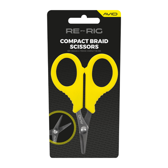 Avid Re-Rig Compact Braid Scissors i gruppen Verktyg & Tillbehör / Tänger & Saxar hos Fishline (A0590021)