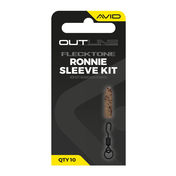 Avid Outline FleckTone Ronnie Sleeve Kit i gruppen Krok & Småplock / Riggtillbehör / Övriga Riggtillbehör hos Fishline (A0640106)