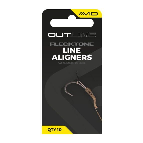 Avid Outline FleckTone Line Aligner i gruppen Krok & Småplock / Riggtillbehör / Krympslang & Sleeves hos Fishline (A0640109r)