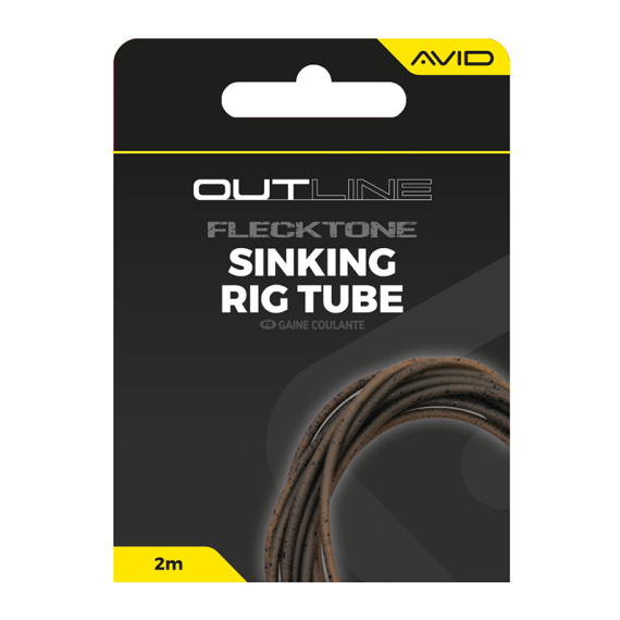 Avid Outline FleckTone Sinking Rig Tube i gruppen Krok & Småplock / Riggtillbehör / Övriga Riggtillbehör hos Fishline (A0640122)