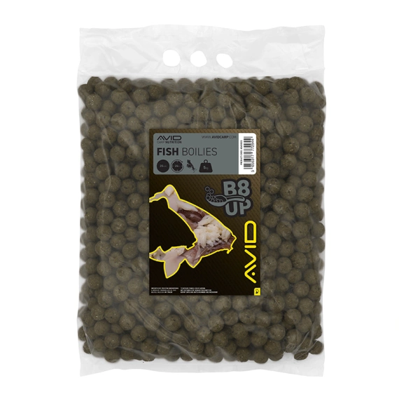 Avid B8-Up Boilie - 20mm 5kg i gruppen Fiskedrag / Boilies, Krokbeten & Mäsk hos Fishline (A0650033r)