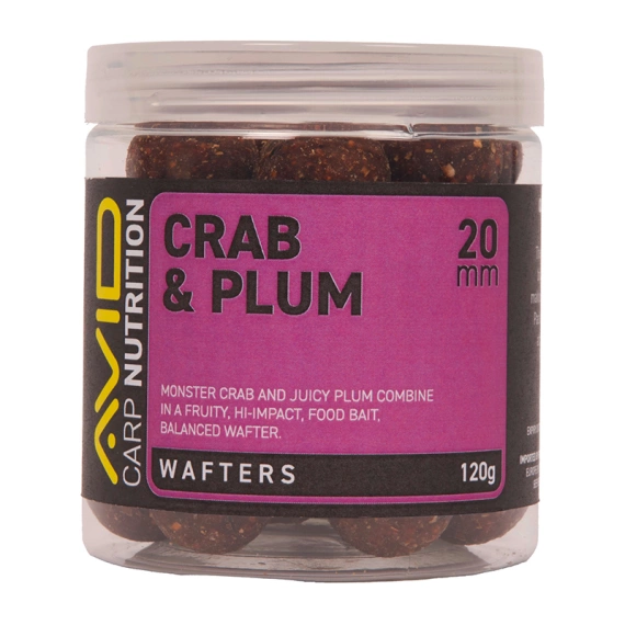 Avid 15mm Wafter i gruppen Fiskedrag / Boilies, Krokbeten & Mäsk / Popups & Wafters hos Fishline (A0650096r)