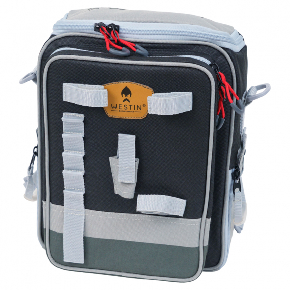 Westin W3 Street Bag Pro (3 boxes) Grey/Black Medium i gruppen Förvaring / Fiskeväskor / Betesväskor hos Fishline (A103-389-M)