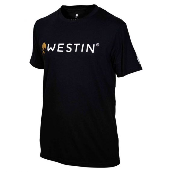 Westin Original T-Shirt Black i gruppen Kläder & Skor / Kläder / T-shirts hos Fishline (A111-386-XSr)