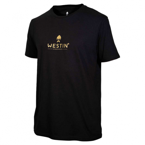 Westin Style T-Shirt Black i gruppen Kläder & Skor / Kläder / T-shirts hos Fishline (A113-386-Sr)