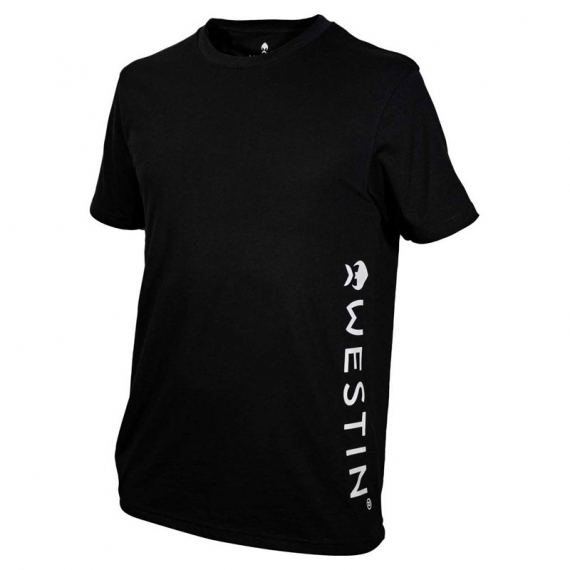 Westin Vertical T-Shirt Black i gruppen Kläder & Skor / Kläder / T-shirts hos Fishline (A114-386-Sr)